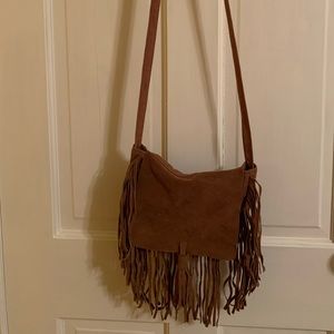 Fringe Crossbody Bag